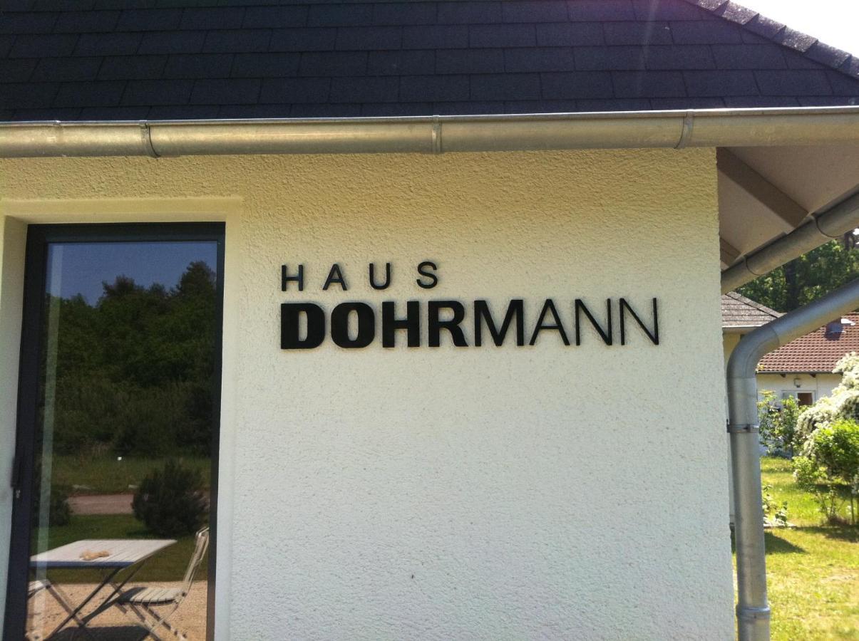 דירות בינץ Haus Dohrmann מראה חיצוני תמונה